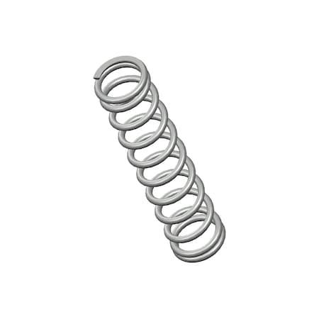 Approved Vendor Compression Spring, O= .281, L= 1.28, W= .035 G009963419